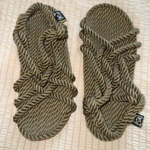 Nomadic State of Mind Green JC Rope Sandals 39